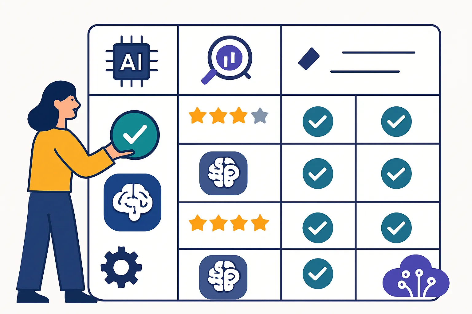Comparatif des outils SEO IA pour SaaS et PME
